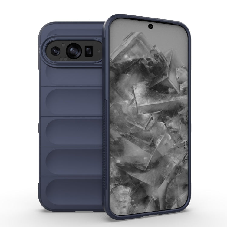 Magic Shield TPU + Flannel Phone Case, For Google Pixel 10 / 10 Pro 5G Global, For Google Pixel 9 Pro XL 5G, For Google Pixel 9 Pro 5G, For Google Pixel 9 5G Global