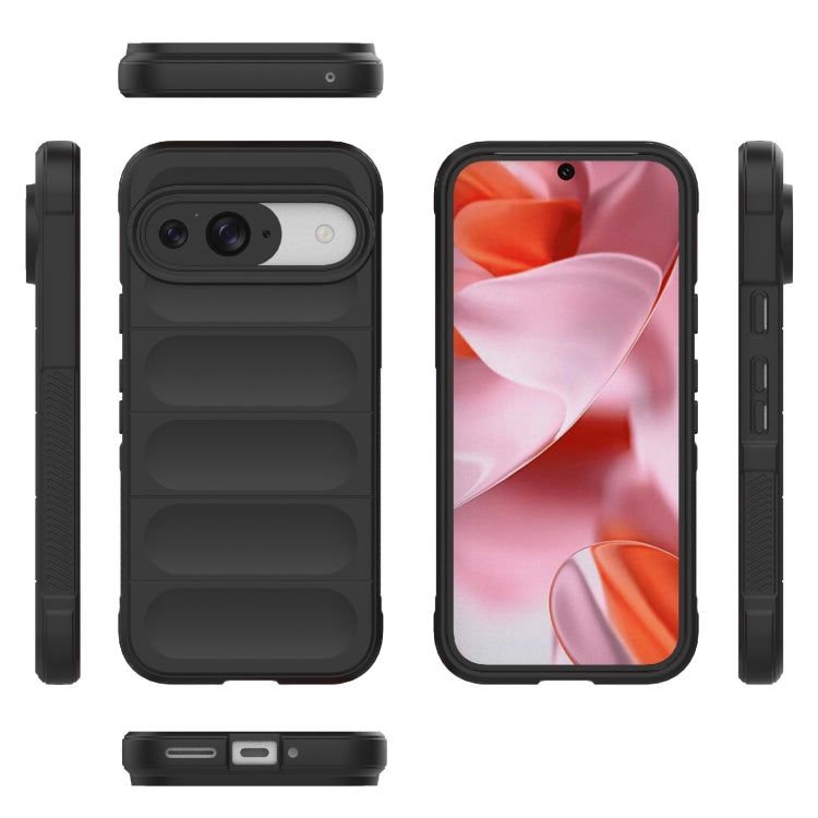 Magic Shield TPU + Flannel Phone Case, For Google Pixel 9 5G Global, For Google Pixel 8 Pro 5G, For Google Pixel 8 5G, For Google Pixel 7a