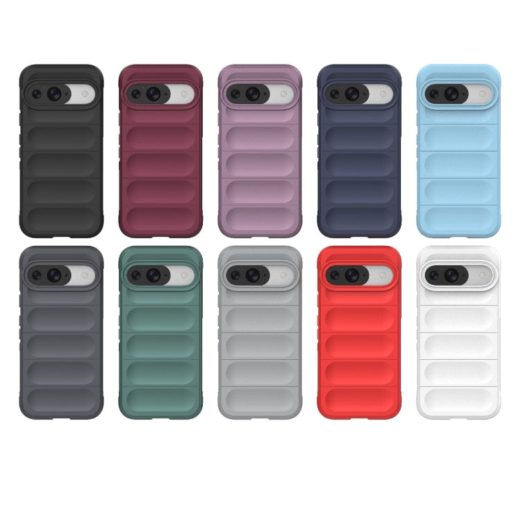 Magic Shield TPU + Flannel Phone Case, For Google Pixel 9 5G Global, For Google Pixel 8 Pro 5G, For Google Pixel 8 5G, For Google Pixel 7a