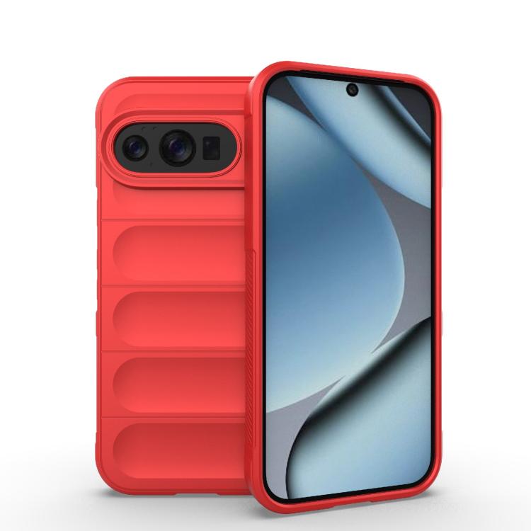 Magic Shield TPU + Flannel Phone Case, For Google Pixel 10a 5G, For Google Pixel 10 / 10 Pro 5G Global, For Google Pixel 9 Pro XL 5G, For Google Pixel 9 Pro 5G