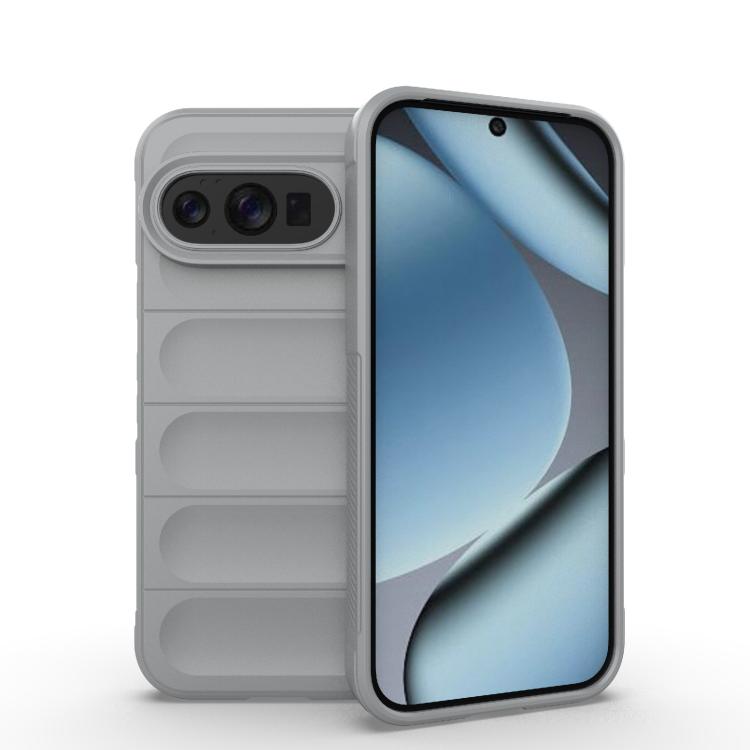 Magic Shield TPU + Flannel Phone Case, For Google Pixel 10a 5G, For Google Pixel 10 / 10 Pro 5G Global, For Google Pixel 9 Pro XL 5G, For Google Pixel 9 Pro 5G
