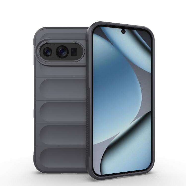 Magic Shield TPU + Flannel Phone Case, For Google Pixel 10a 5G, For Google Pixel 10 / 10 Pro 5G Global, For Google Pixel 9 Pro XL 5G, For Google Pixel 9 Pro 5G