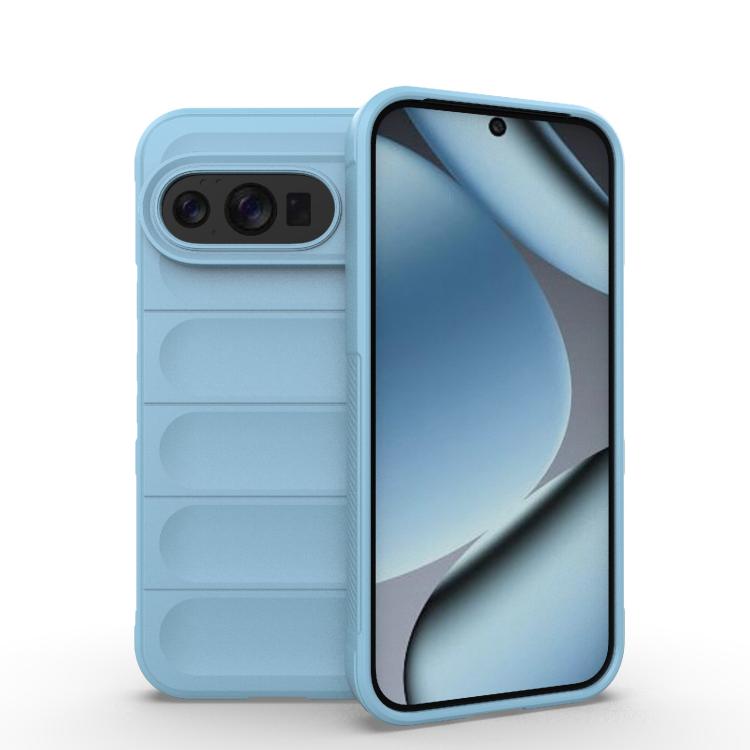 Magic Shield TPU + Flannel Phone Case, For Google Pixel 10a 5G, For Google Pixel 10 / 10 Pro 5G Global, For Google Pixel 9 Pro XL 5G, For Google Pixel 9 Pro 5G