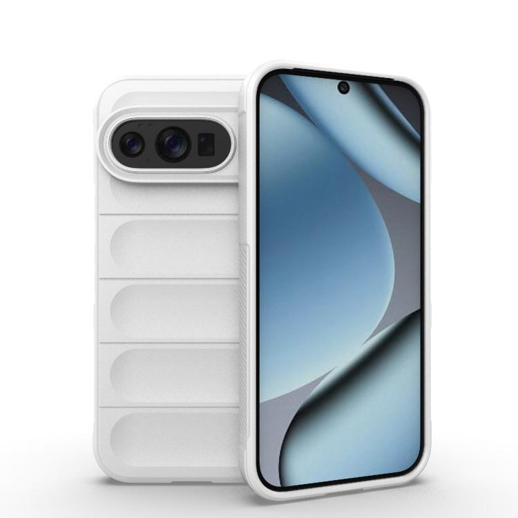 Magic Shield TPU + Flannel Phone Case, For Google Pixel 10a 5G, For Google Pixel 10 / 10 Pro 5G Global, For Google Pixel 9 Pro XL 5G, For Google Pixel 9 Pro 5G