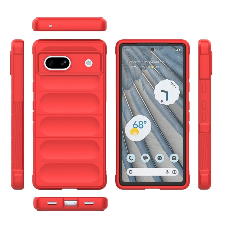 Magic Shield TPU + Flannel Phone Case, For Google Pixel 11 Pro XL 5G Global, For Google Pixel 11 5G Global, For Google Pixel 11 Pro 5G Global, For Google Pixel 10a 5G