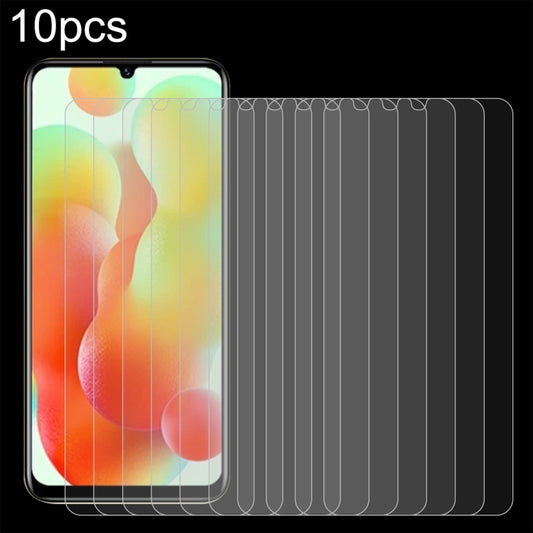 10pcs 0.26mm 9H 2.5D Tempered Glass Film