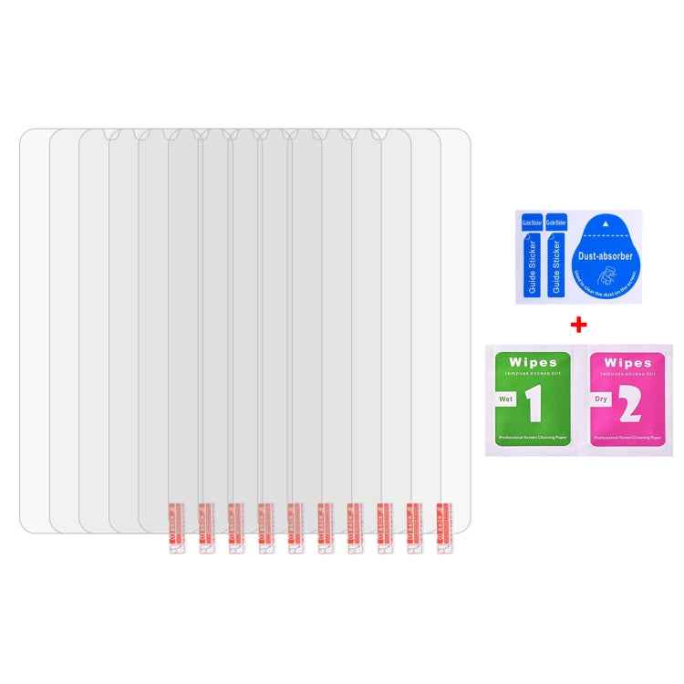 10pcs 0.26mm 9H 2.5D Tempered Glass Film, For OUKITEL C33, For OUKITEL C32 (10 PCS)