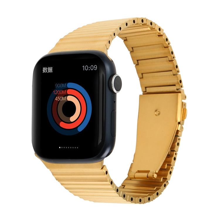 Ocean Metal Replacement Watch Band, For Apple Watch SE 2023 44mm, For Apple Watch Ultra 49mm, For Apple Watch 8 41mm, For Apple Watch 8 45mm, For Apple Watch 7 45mm, For Apple Watch SE 2023 40mm, For Apple Watch SE 2022 40mm, For Apple Watch SE 2022 44...