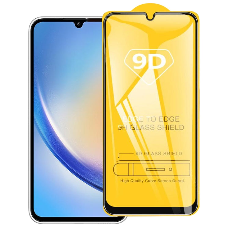 9D Full Glue Full Screen Tempered Glass Film