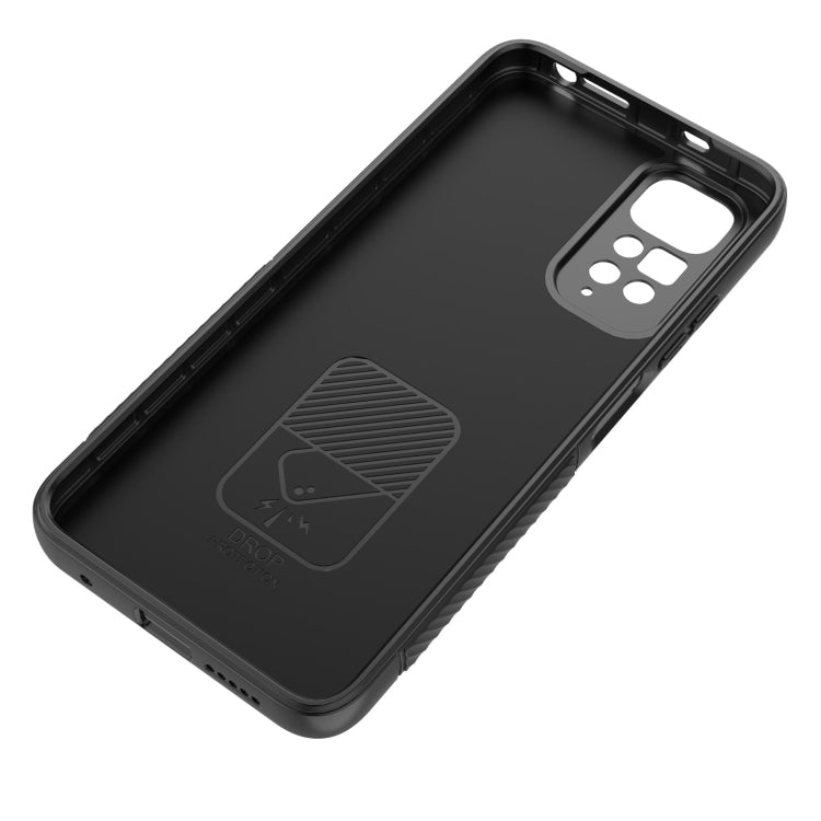 Wavy Texture TPU Phone Case with Lens Film
