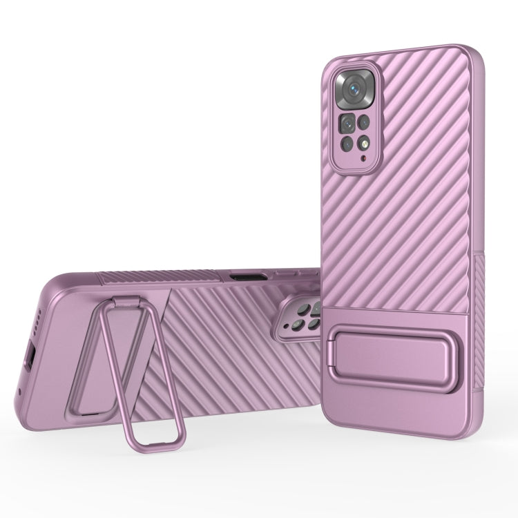 Wavy Texture TPU Phone Case with Lens Film, For Xiaomi Poco F5, For Xiaomi Redmi Note 11, For Xiaomi Redmi Note 11S, For Xiaomi Redmi Note 12 Turbo