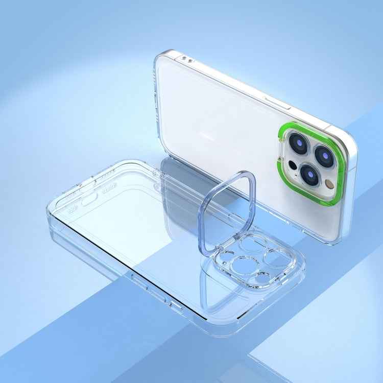 Transparent Invisible Bracket Shockproof Phone Case
