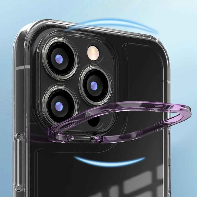 Transparent Invisible Bracket Shockproof Phone Case