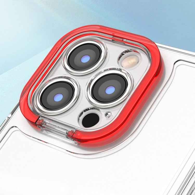 Transparent Invisible Bracket Shockproof Phone Case