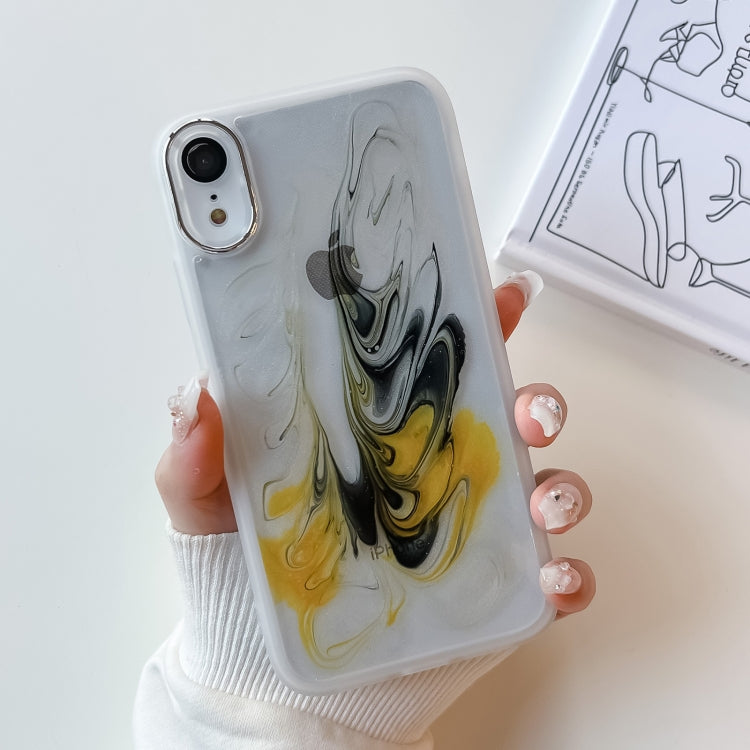 Oil Painting Electroplating TPU Phone Case