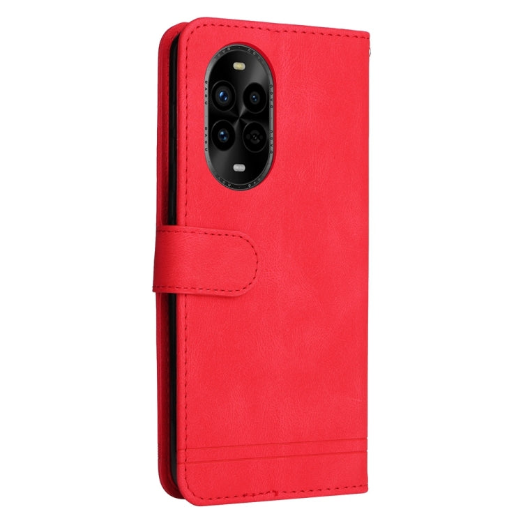 Skin Feel Life Tree Metal Button Leather Phone Case, For Huawei nova 13 Pro, For Huawei nova 13 / nova 12, For Huawei Enjoy 70 Pro, For Huawei Enjoy 70, For Huawei nova 11 SE, For Huawei nova 12 Pro, For Huawei nova 12, For Huawei Mate 60              ...