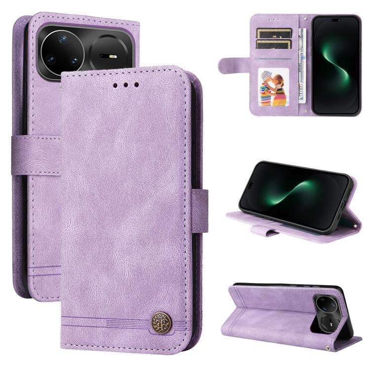 Skin Feel Life Tree Metal Button Leather Phone Case, For Huawei nova 16, For Huawei Enjoy 90 Pro Max 5G, For Huawei Enjoy 90 / Enjoy 90 Plus 5G, For Huawei Enjoy 80 Plus, For Huawei nova 15 Pro / nova 15 Ultra, For Huawei Mate 70 Air 5G                ...