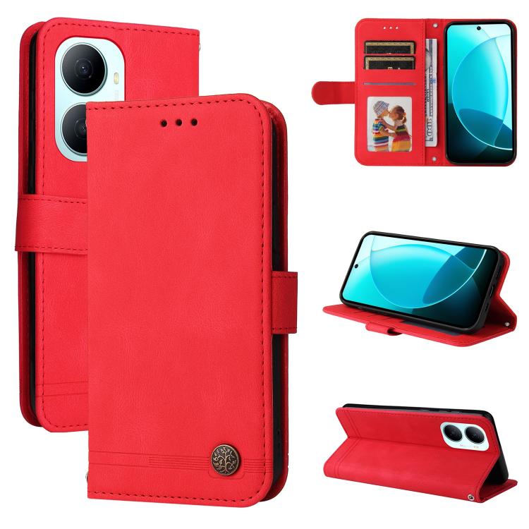 Skin Feel Life Tree Metal Button Leather Phone Case, For Huawei nova 16, For Huawei Enjoy 90 Pro Max 5G, For Huawei Enjoy 90 / Enjoy 90 Plus 5G, For Huawei Enjoy 80 Plus, For Huawei nova 15 Pro / nova 15 Ultra, For Huawei Mate 70 Air 5G                ...