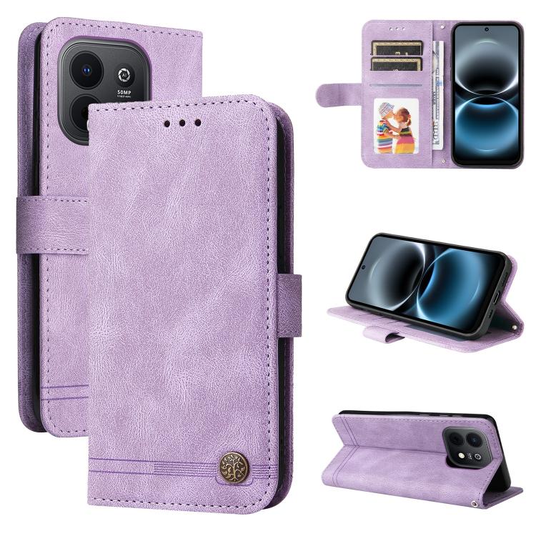 Skin Feel Life Tree Metal Button Leather Phone Case, For Huawei nova 16, For Huawei Enjoy 90 Pro Max 5G, For Huawei Enjoy 90 / Enjoy 90 Plus 5G, For Huawei Enjoy 80 Plus, For Huawei nova 15 Pro / nova 15 Ultra, For Huawei Mate 70 Air 5G                ...