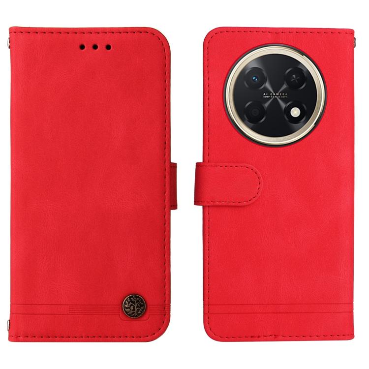 Skin Feel Life Tree Metal Button Leather Phone Case, For Huawei Enjoy 90 Pro Max 5G, For Huawei Enjoy 90 / Enjoy 90 Plus 5G, For Huawei Enjoy 80 Plus, For Huawei nova 15 Pro / nova 15 Ultra, For Huawei Mate 70 Air 5G, For Huawei nova 14 Lite           ...