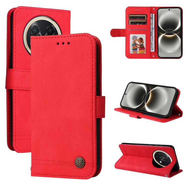 Skin Feel Life Tree Metal Button Leather Phone Case, For Huawei nova 16, For Huawei Enjoy 90 Pro Max 5G, For Huawei Enjoy 90 / Enjoy 90 Plus 5G, For Huawei Enjoy 80 Plus, For Huawei nova 15 Pro / nova 15 Ultra, For Huawei Mate 70 Air 5G                ...