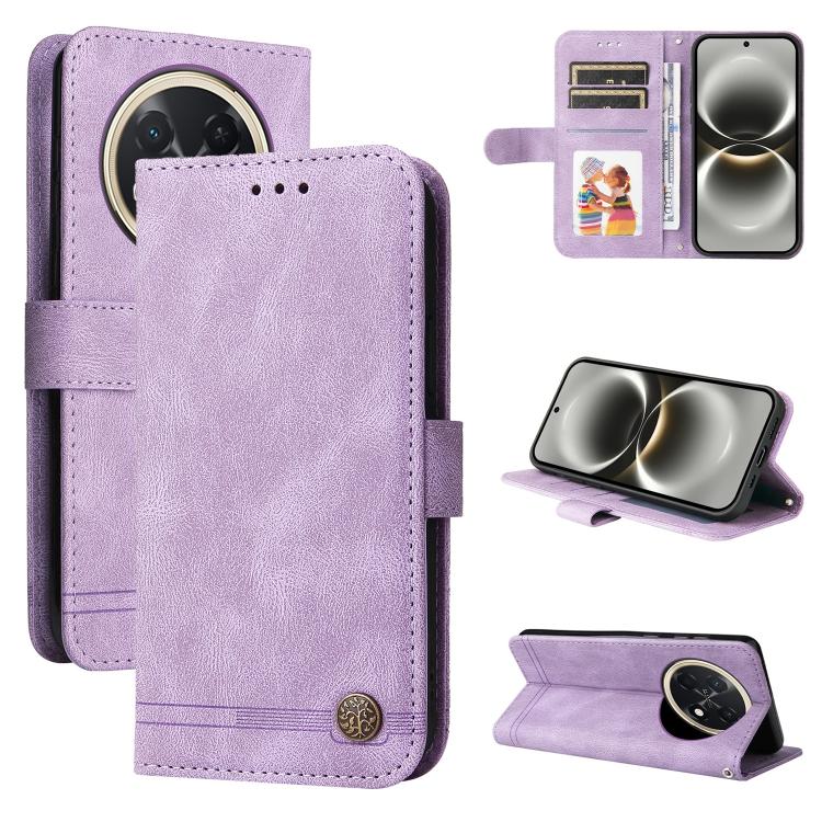 Skin Feel Life Tree Metal Button Leather Phone Case, For Huawei nova 16, For Huawei Enjoy 90 Pro Max 5G, For Huawei Enjoy 90 / Enjoy 90 Plus 5G, For Huawei Enjoy 80 Plus, For Huawei nova 15 Pro / nova 15 Ultra, For Huawei Mate 70 Air 5G                ...