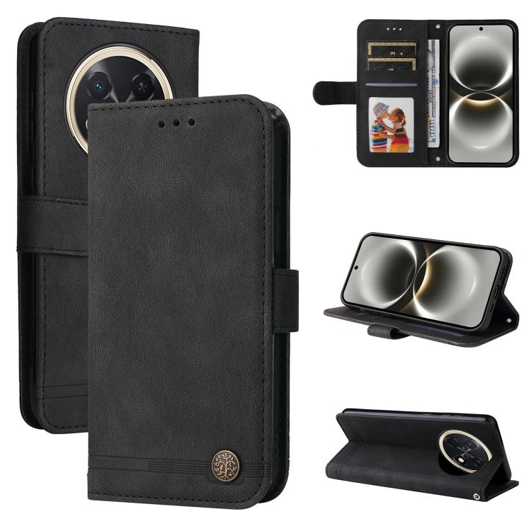 Skin Feel Life Tree Metal Button Leather Phone Case, For Huawei nova 16, For Huawei Enjoy 90 Pro Max 5G, For Huawei Enjoy 90 / Enjoy 90 Plus 5G, For Huawei Enjoy 80 Plus, For Huawei nova 15 Pro / nova 15 Ultra, For Huawei Mate 70 Air 5G                ...