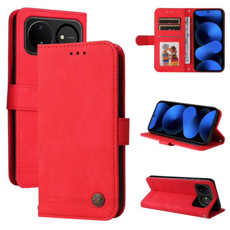 Skin Feel Life Tree Metal Button Leather Phone Case, For Huawei nova 16, For Huawei Enjoy 90 Pro Max 5G, For Huawei Enjoy 90 / Enjoy 90 Plus 5G, For Huawei Enjoy 80 Plus, For Huawei nova 15 Pro / nova 15 Ultra, For Huawei Mate 70 Air 5G                ...