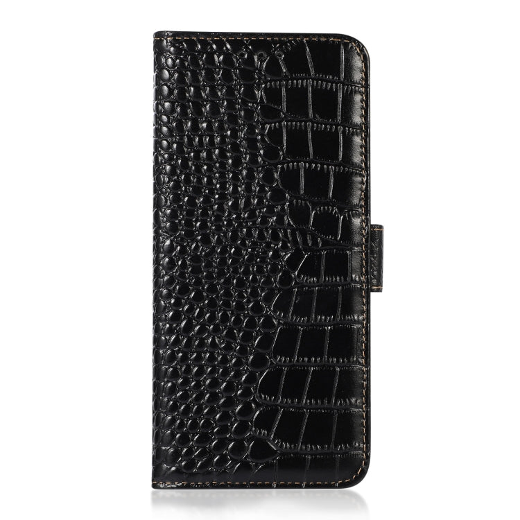 Crocodile Top Layer Cowhide Leather Phone Case, For Samsung Galaxy A55 5G, For Samsung Galaxy Xcover 7, For Samsung Galaxy M54 5G, For Samsung Galaxy A35 5G, For Samsung Galaxy M34 5G, For Samsung Galaxy S24 Ultra, For Samsung Galaxy S24+              ...