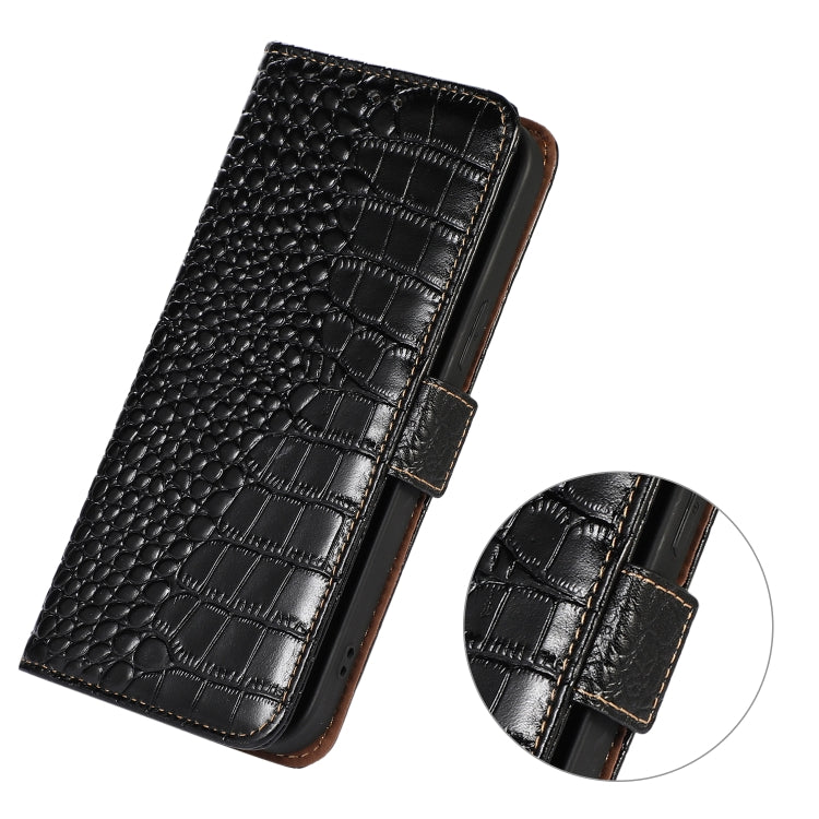Crocodile Top Layer Cowhide Leather Phone Case, For Samsung Galaxy A55 5G, For Samsung Galaxy Xcover 7, For Samsung Galaxy M54 5G, For Samsung Galaxy A35 5G, For Samsung Galaxy M34 5G, For Samsung Galaxy S24 Ultra, For Samsung Galaxy S24+              ...