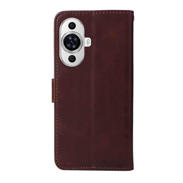 Classic Calf Texture Flip Leather Phone Case, For Huawei nova 11