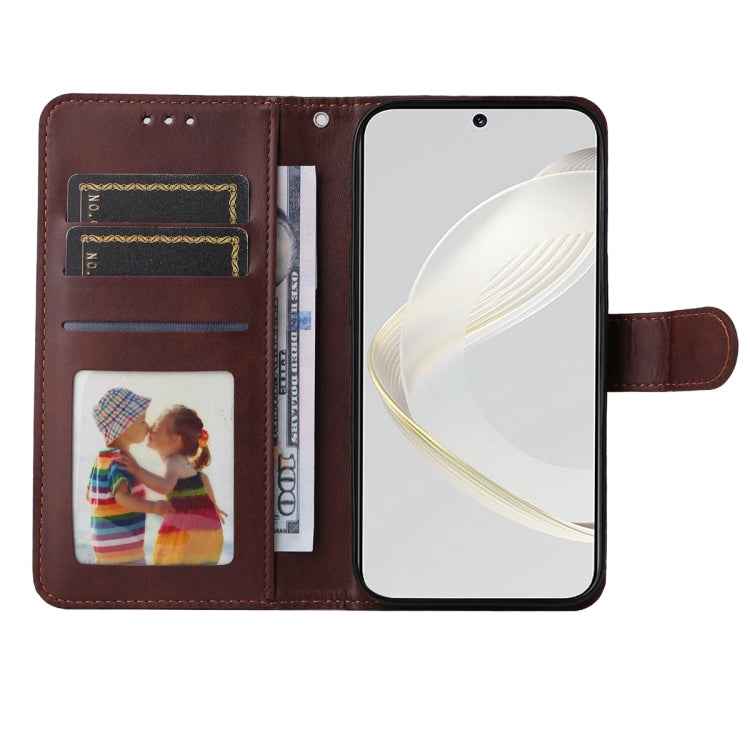 Classic Calf Texture Flip Leather Phone Case, For Huawei nova 11