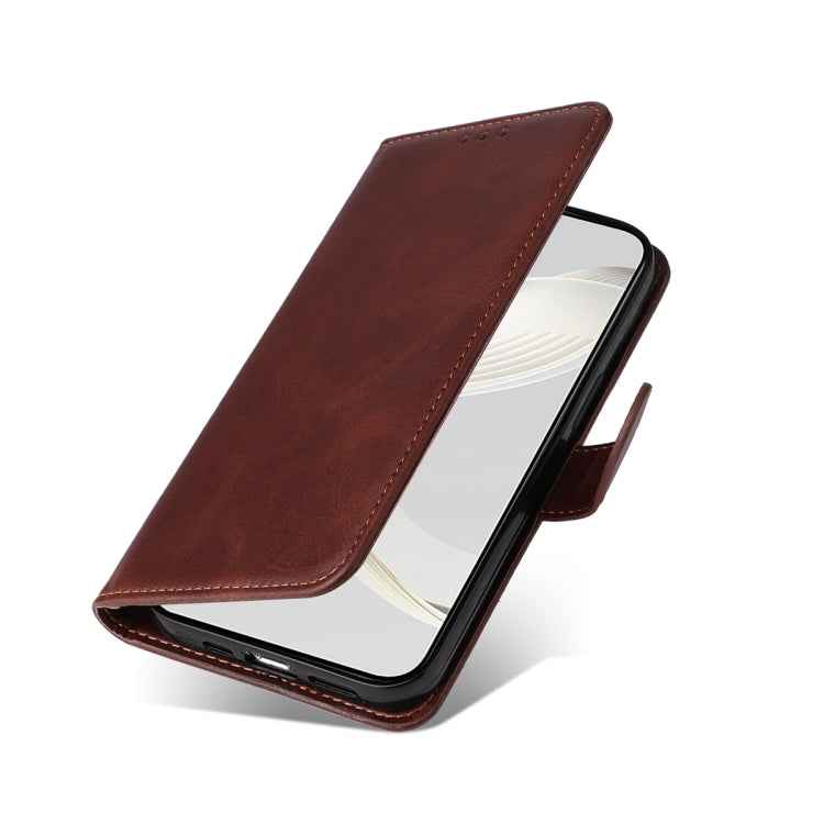 Classic Calf Texture Flip Leather Phone Case, For Huawei nova 11