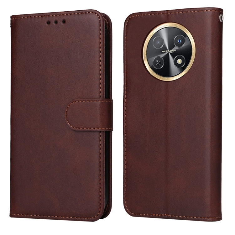 Classic Calf Texture Flip Leather Phone Case, For Huawei Mate 60 Pro, For Huawei Enjoy 60X, For Huawei nova 11 Pro, For Huawei nova 11