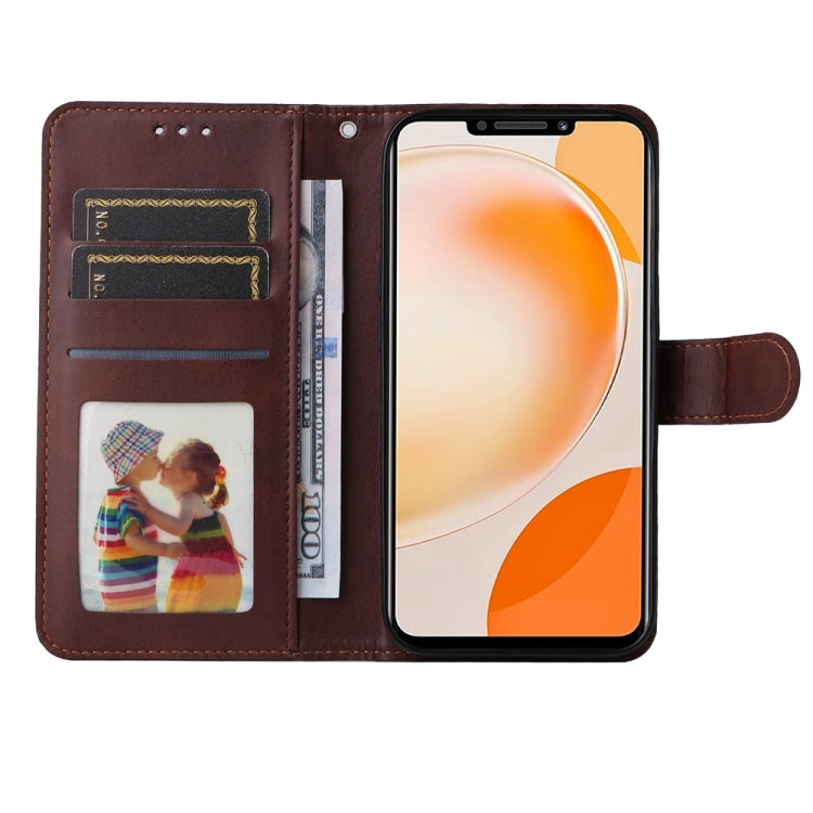 Classic Calf Texture Flip Leather Phone Case, For Huawei Enjoy 60X, For Huawei nova 11 Pro, For Huawei nova 11
