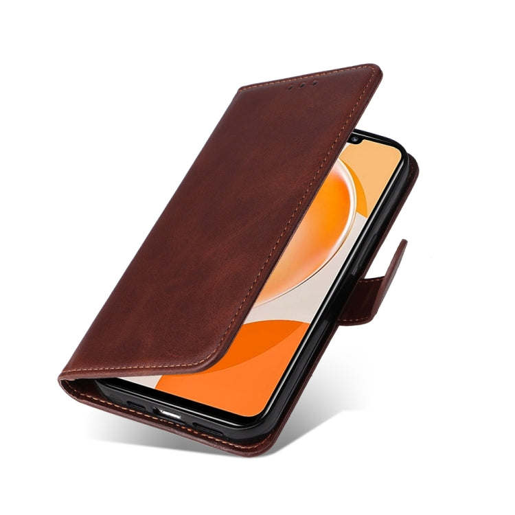 Classic Calf Texture Flip Leather Phone Case, For Huawei Enjoy 60X, For Huawei nova 11 Pro, For Huawei nova 11