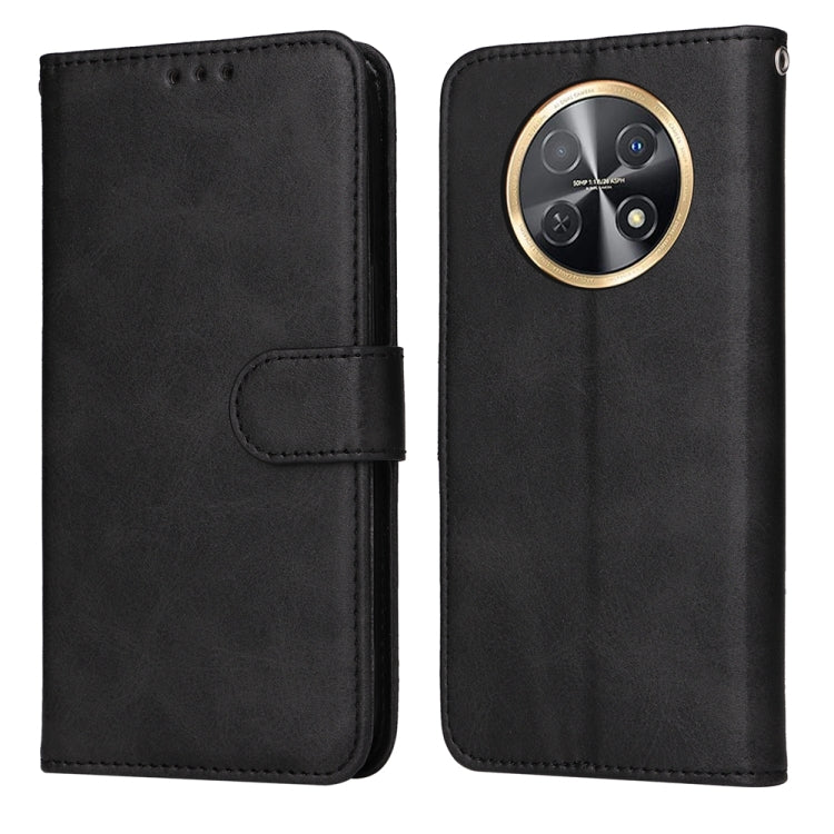 Classic Calf Texture Flip Leather Phone Case, For Huawei Mate 60 Pro, For Huawei Enjoy 60X, For Huawei nova 11 Pro, For Huawei nova 11