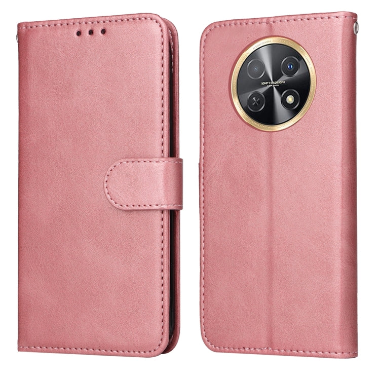Classic Calf Texture Flip Leather Phone Case, For Huawei Mate 60 Pro, For Huawei Enjoy 60X, For Huawei nova 11 Pro, For Huawei nova 11
