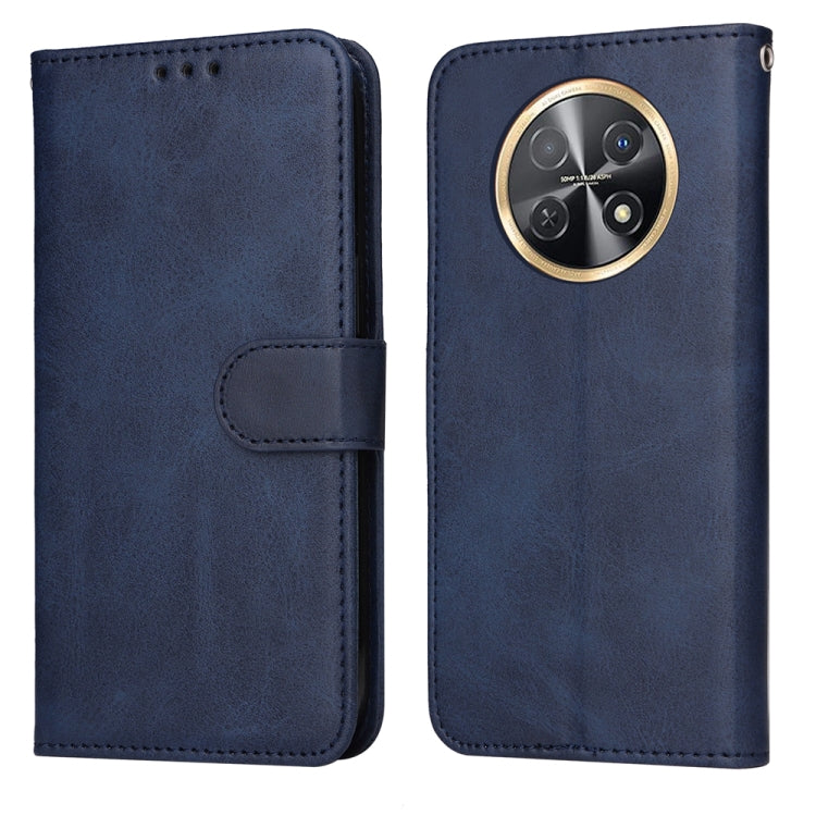 Classic Calf Texture Flip Leather Phone Case, For Huawei Mate 60 Pro, For Huawei Enjoy 60X, For Huawei nova 11 Pro, For Huawei nova 11