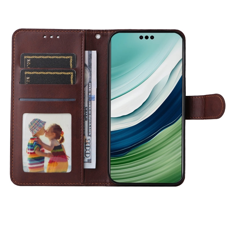 Classic Calf Texture Flip Leather Phone Case, For Huawei Mate 60 Pro, For Huawei Enjoy 60X, For Huawei nova 11 Pro, For Huawei nova 11