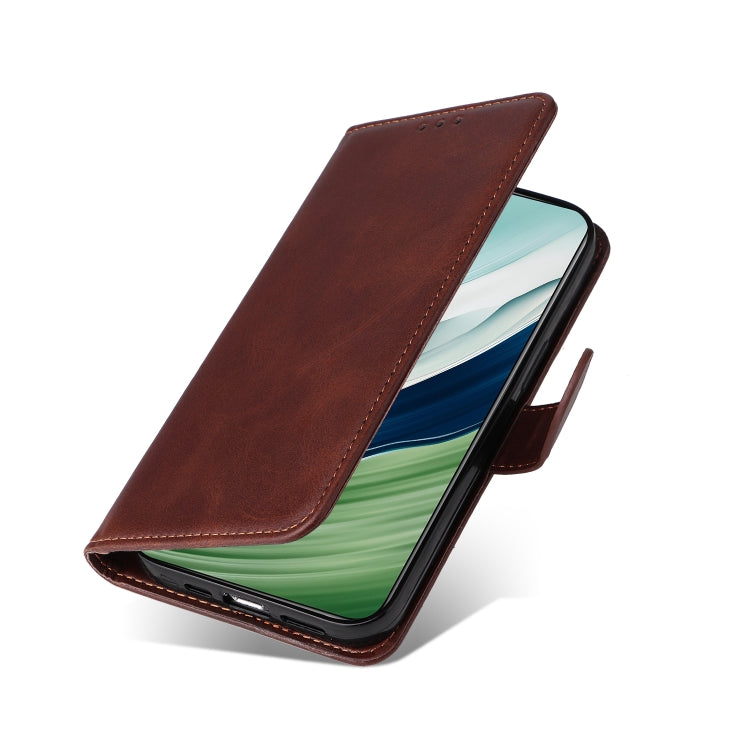 Classic Calf Texture Flip Leather Phone Case, For Huawei Mate 60 Pro, For Huawei Enjoy 60X, For Huawei nova 11 Pro, For Huawei nova 11