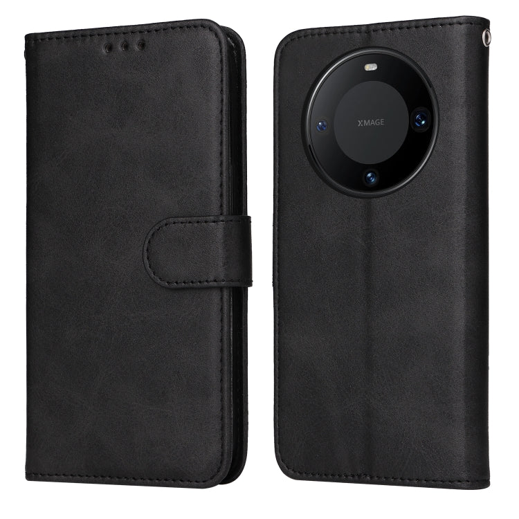 Classic Calf Texture Flip Leather Phone Case, For Huawei Mate 60 Pro, For Huawei Enjoy 60X, For Huawei nova 11 Pro, For Huawei nova 11