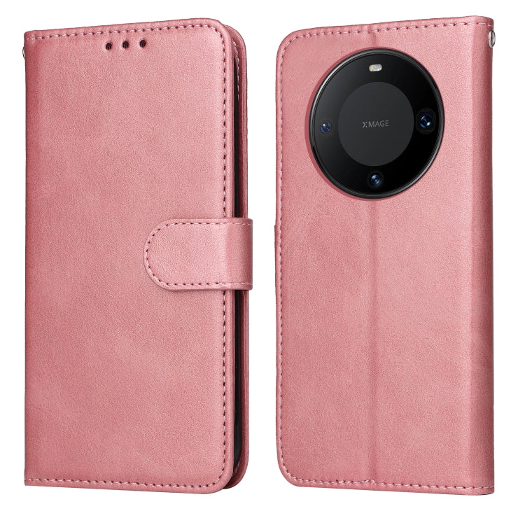 Classic Calf Texture Flip Leather Phone Case, For Huawei Mate 60 Pro, For Huawei Enjoy 60X, For Huawei nova 11 Pro, For Huawei nova 11