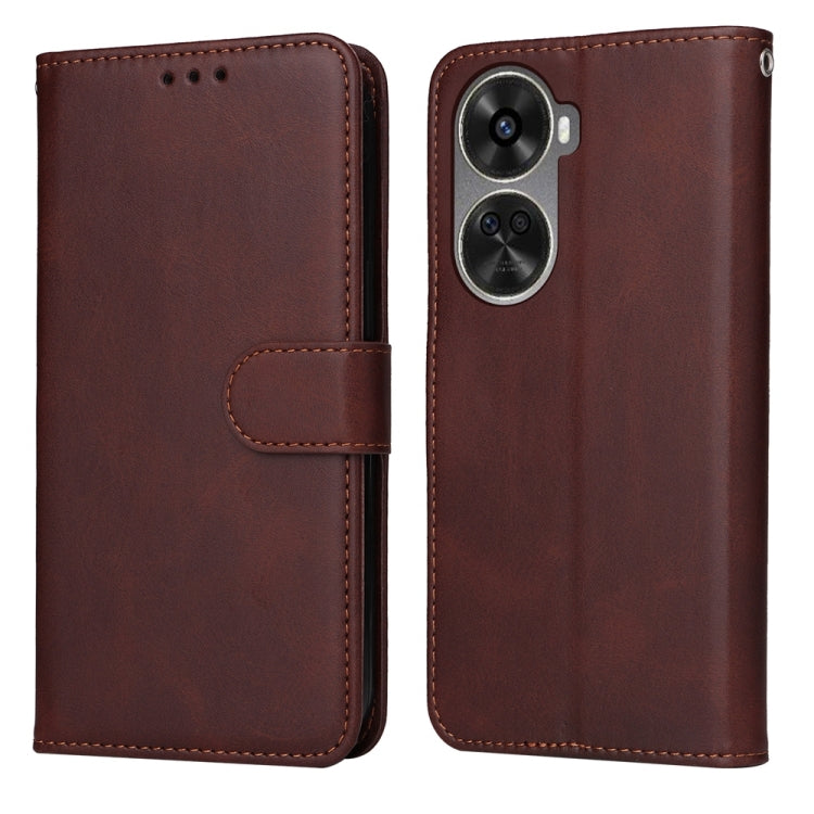 Classic Calf Texture Flip Leather Phone Case, For Huawei nova 13 Pro, For Huawei nova 13 / nova 12, For Huawei Enjoy 70 Pro, For Huawei Enjoy 70, For Huawei nova 11 SE, For Huawei nova 12 Pro, For Huawei nova 12, For Huawei Mate 60, For Huawei Mate 60 Pro