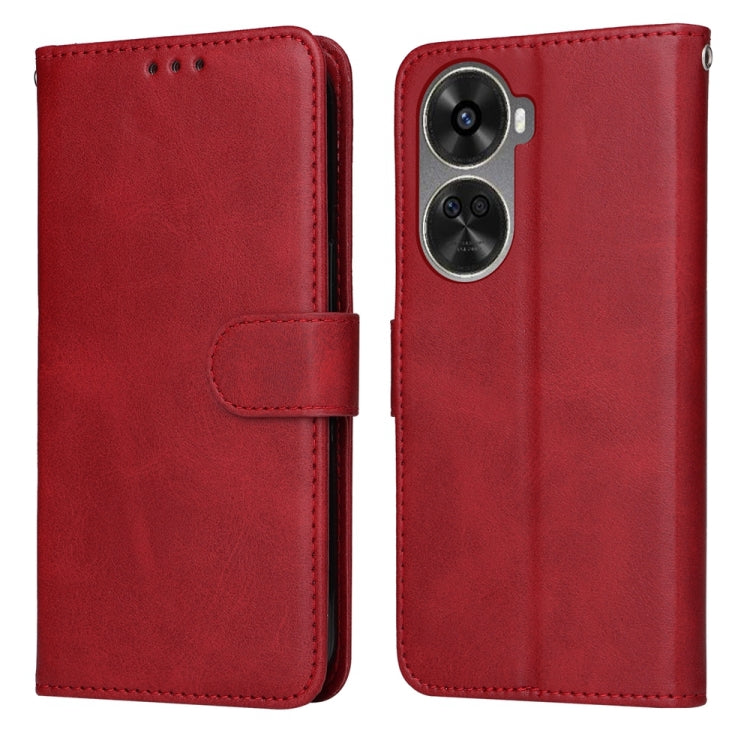 Classic Calf Texture Flip Leather Phone Case, For Huawei nova 13 Pro, For Huawei nova 13 / nova 12, For Huawei Enjoy 70 Pro, For Huawei Enjoy 70, For Huawei nova 11 SE, For Huawei nova 12 Pro, For Huawei nova 12, For Huawei Mate 60, For Huawei Mate 60 Pro