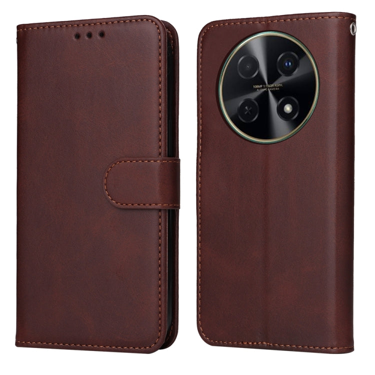 Classic Calf Texture Flip Leather Phone Case, For Huawei Enjoy 80, For Huawei nova 13 Pro, For Huawei nova 13 / nova 12, For Huawei Enjoy 70 Pro, For Huawei Enjoy 70, For Huawei nova 11 SE, For Huawei nova 12 Pro, For Huawei nova 12, For Huawei Mate 60