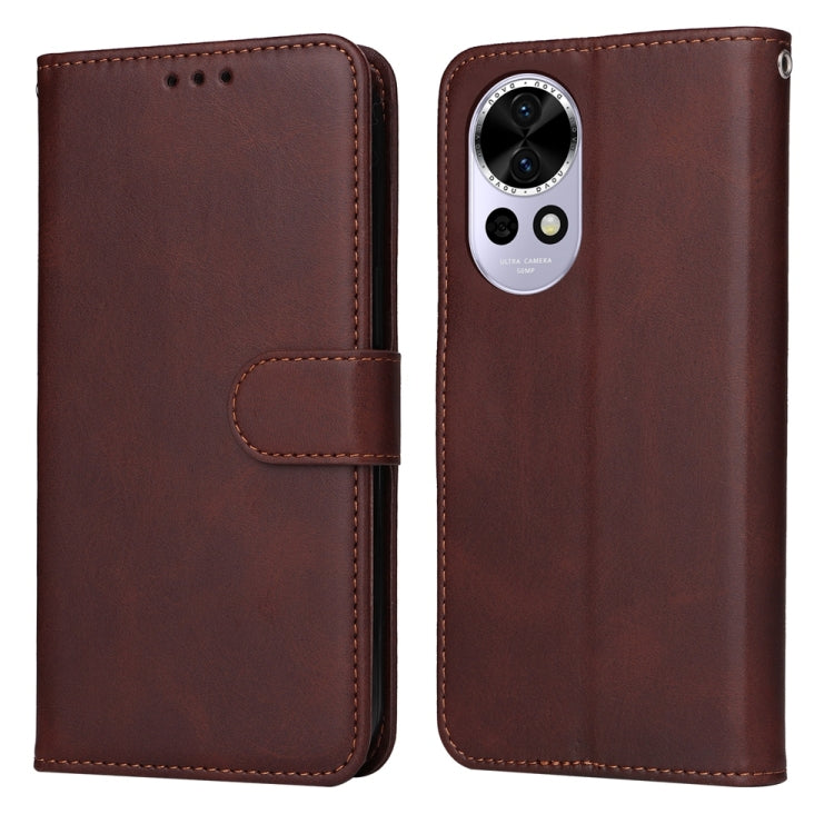 Classic Calf Texture Flip Leather Phone Case, For Huawei Enjoy 80, For Huawei nova 13 Pro, For Huawei nova 13 / nova 12, For Huawei Enjoy 70 Pro, For Huawei Enjoy 70, For Huawei nova 11 SE, For Huawei nova 12 Pro, For Huawei nova 12, For Huawei Mate 60