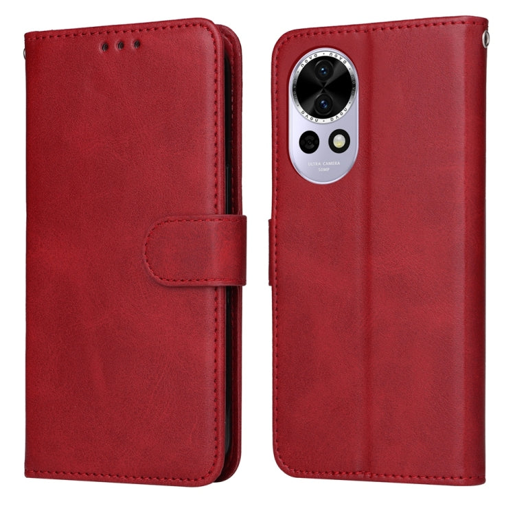 Classic Calf Texture Flip Leather Phone Case, For Huawei Enjoy 80, For Huawei nova 13 Pro, For Huawei nova 13 / nova 12, For Huawei Enjoy 70 Pro, For Huawei Enjoy 70, For Huawei nova 11 SE, For Huawei nova 12 Pro, For Huawei nova 12, For Huawei Mate 60