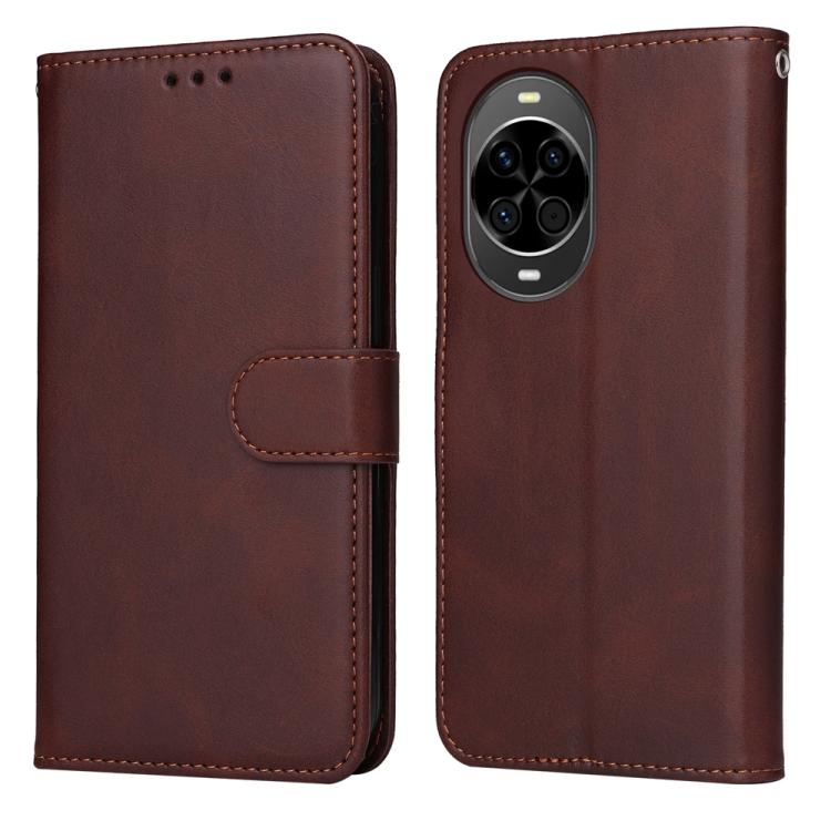 Classic Calf Texture Flip Leather Phone Case, For Huawei Enjoy 90 Pro Max 5G, For Huawei Enjoy 90 / Enjoy 90 Plus 5G, For Huawei Enjoy 80 Plus, For Huawei nova 15 Pro / nova 15 Ultra, For Huawei Mate 70 Air 5G, For Huawei nova 14 Lite                  ...