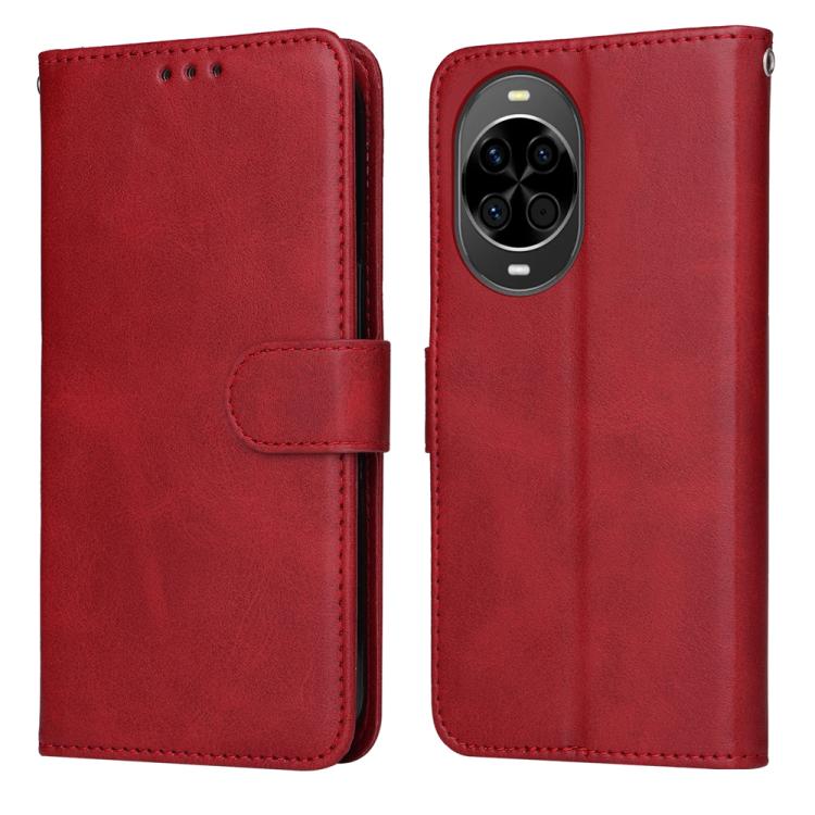 Classic Calf Texture Flip Leather Phone Case, For Huawei Enjoy 90 Pro Max 5G, For Huawei Enjoy 90 / Enjoy 90 Plus 5G, For Huawei Enjoy 80 Plus, For Huawei nova 15 Pro / nova 15 Ultra, For Huawei Mate 70 Air 5G, For Huawei nova 14 Lite                  ...